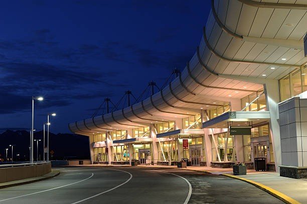 Alaska & Car rental at anchorage airport